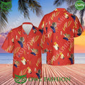 Scar Brandface Tiger Tony Montana Hawaiian Shirt