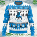 Schiltz Malt Liquor Ugly Christmas Sweater Jumper 2023
