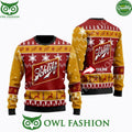 Schlitz Beer Personalized Christmas Sweater Jumpers