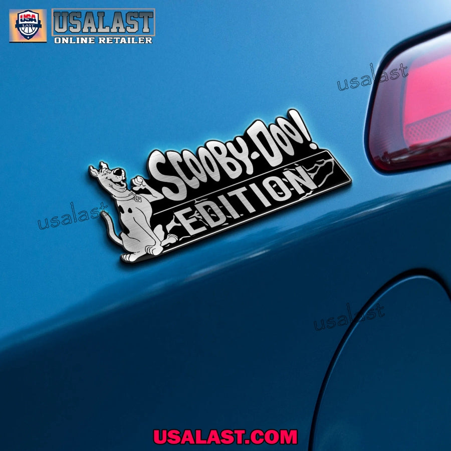 Scooby Doo 3D Car Emblem Custom Badge