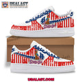 Scooby Doo 4th Of July Custom Air Force 1s Shoes