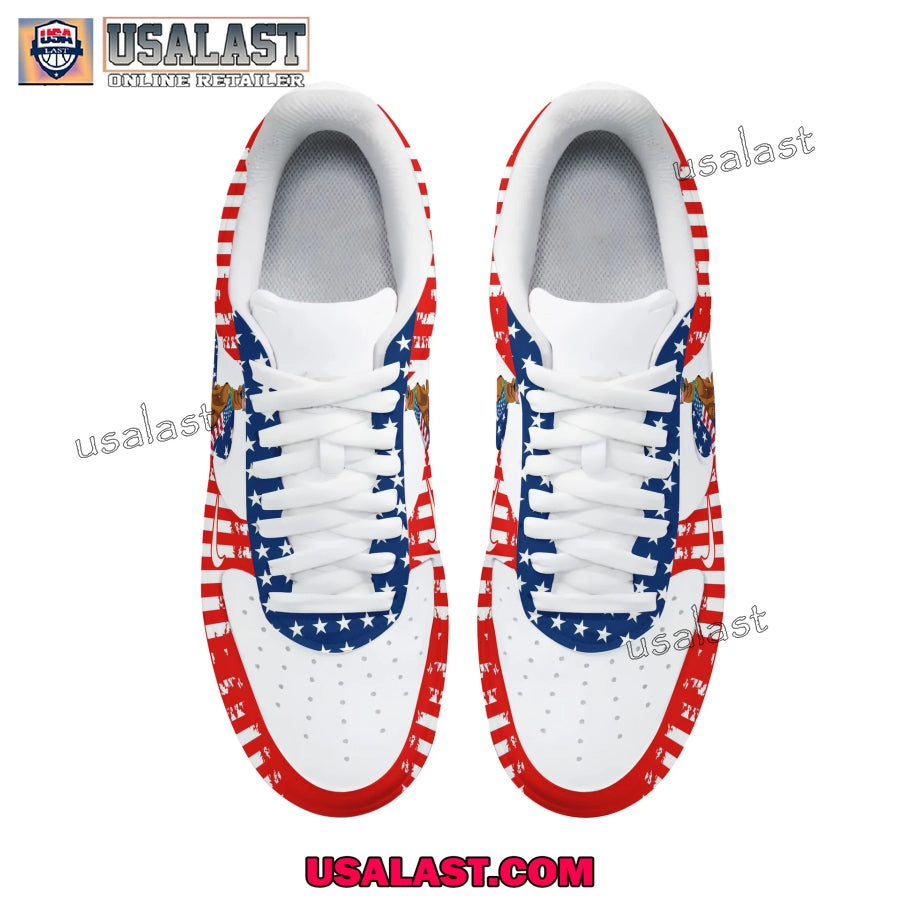 Scooby Doo 4th Of July Custom Air Force 1s Shoes
