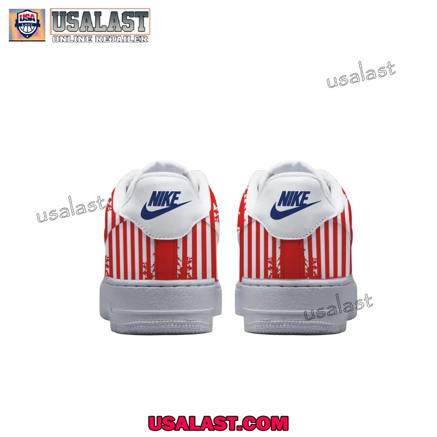 Scooby Doo 4th Of July Custom Air Force 1s Shoes