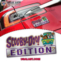Scooby Doo And Friends Car Emblem Custom 3D Badge