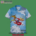 Scooby Doo Cartoon Thrilling Air Journey Hawaiian Shirt
