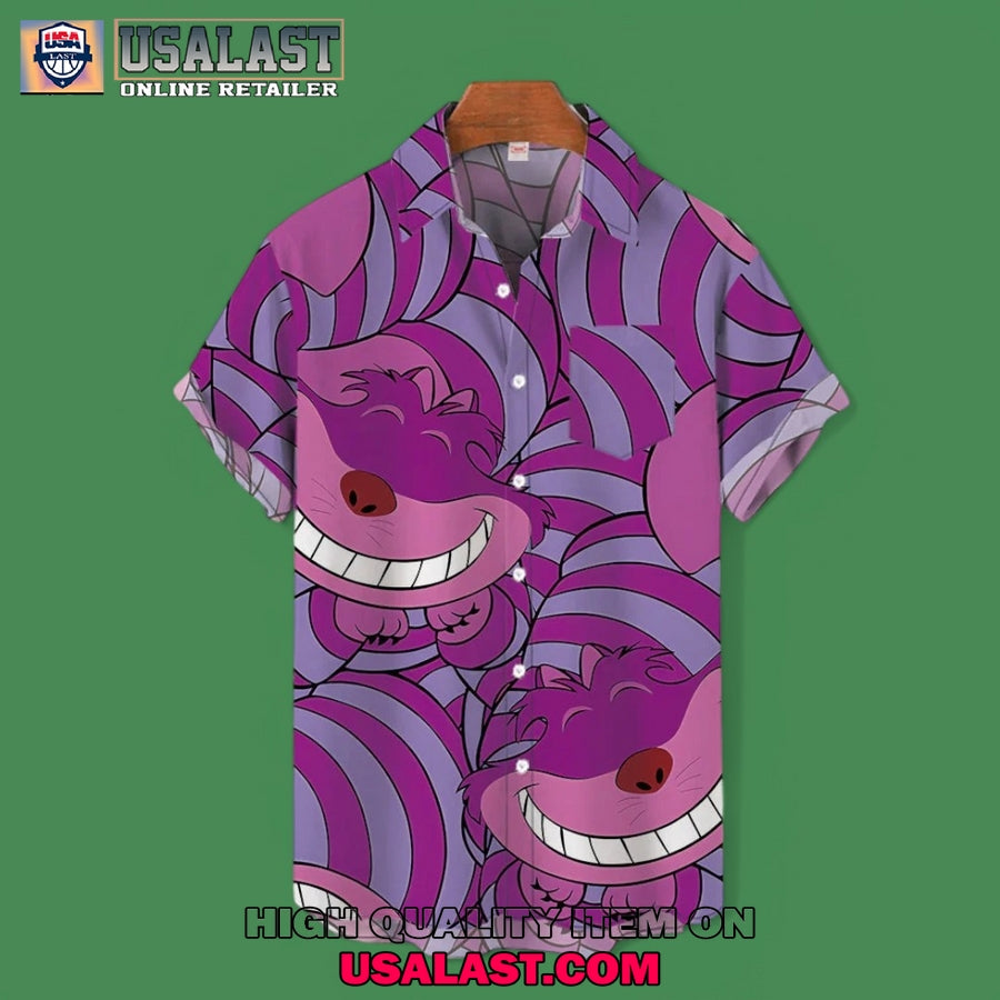 Scooby Doo Cheshire Cat Costumes Hawaiian Shirt