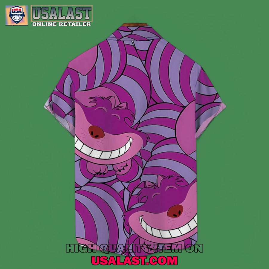 Scooby Doo Cheshire Cat Costumes Hawaiian Shirt