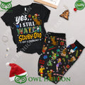 Scooby doo Christmas Pajamas Set I still watch