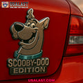 Scooby Doo Edition Car Name Badge 3D Car Sticker
