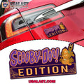 Scooby Doo Halloween Car Emblem Custom 3D Badge
