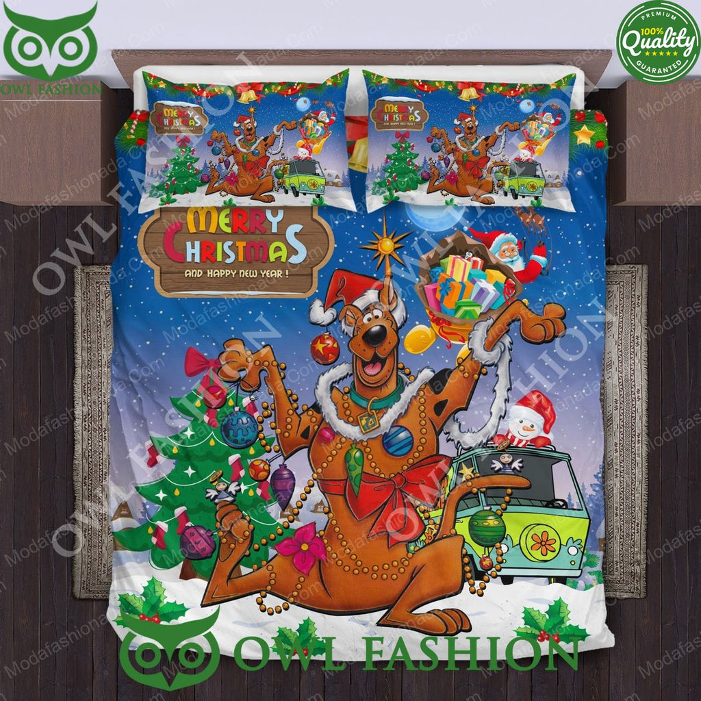 Scooby Doo Merry Christmas Limited Bedding Set