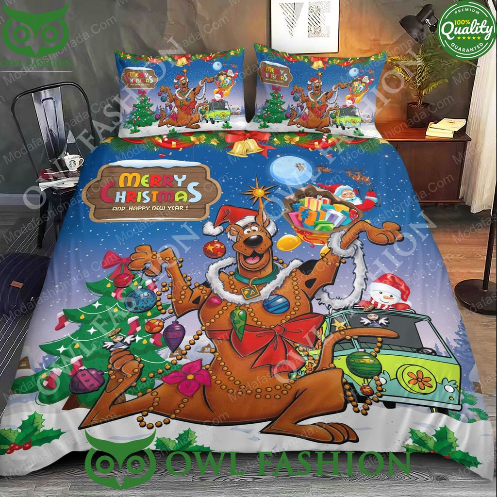 Scooby Doo Merry Christmas Limited Bedding Set
