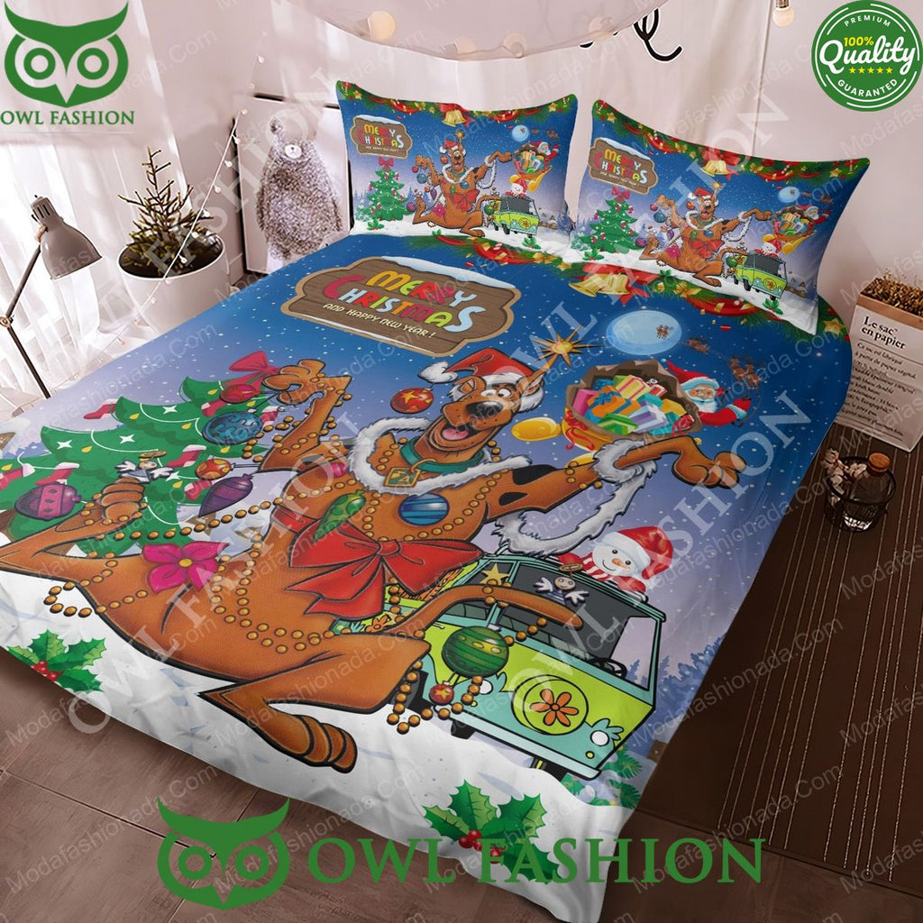 Scooby Doo Merry Christmas Limited Bedding Set