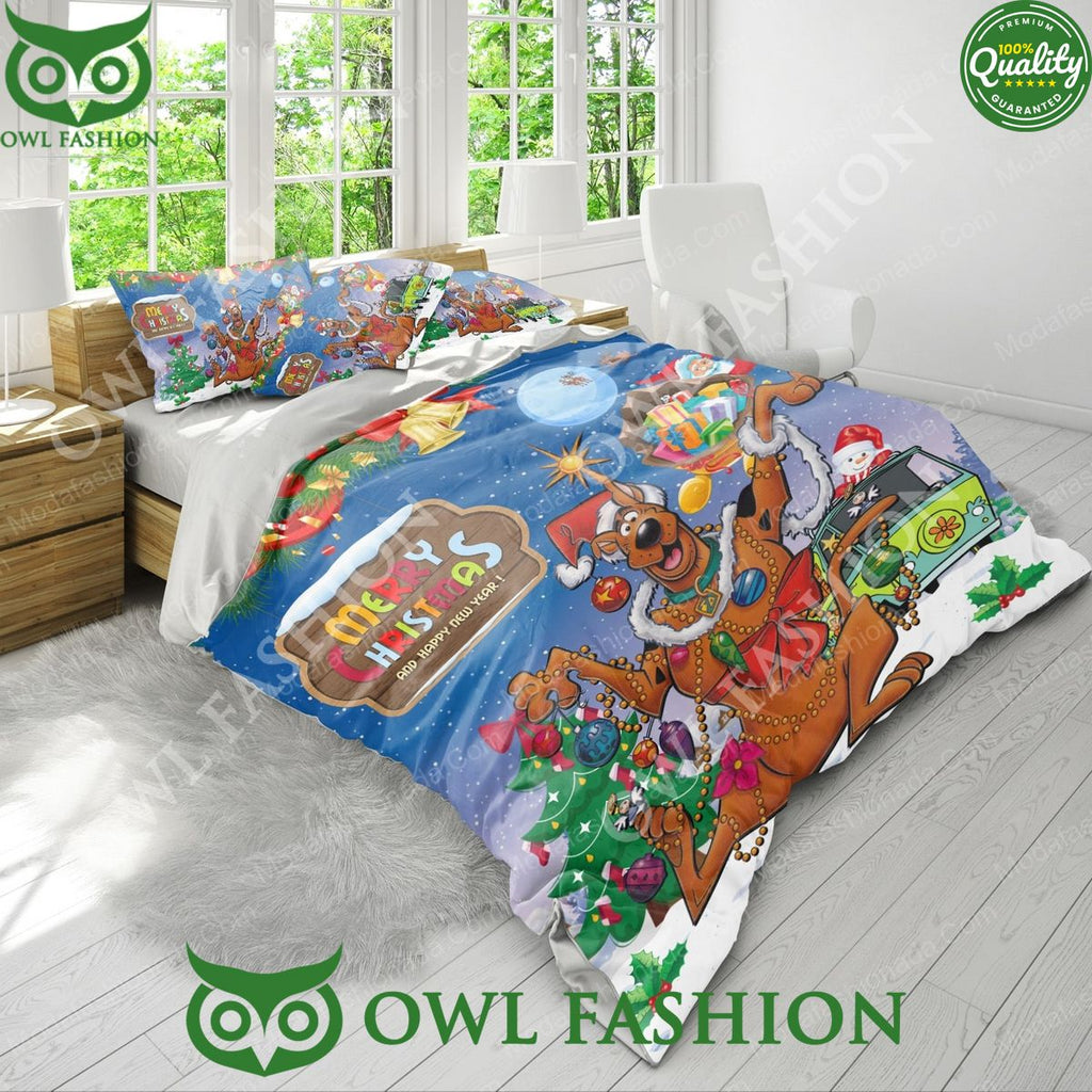 Scooby Doo Merry Christmas Limited Bedding Set