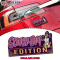 Scooby Doo Mummy Halloween Custom 3D Car Badge Sticker