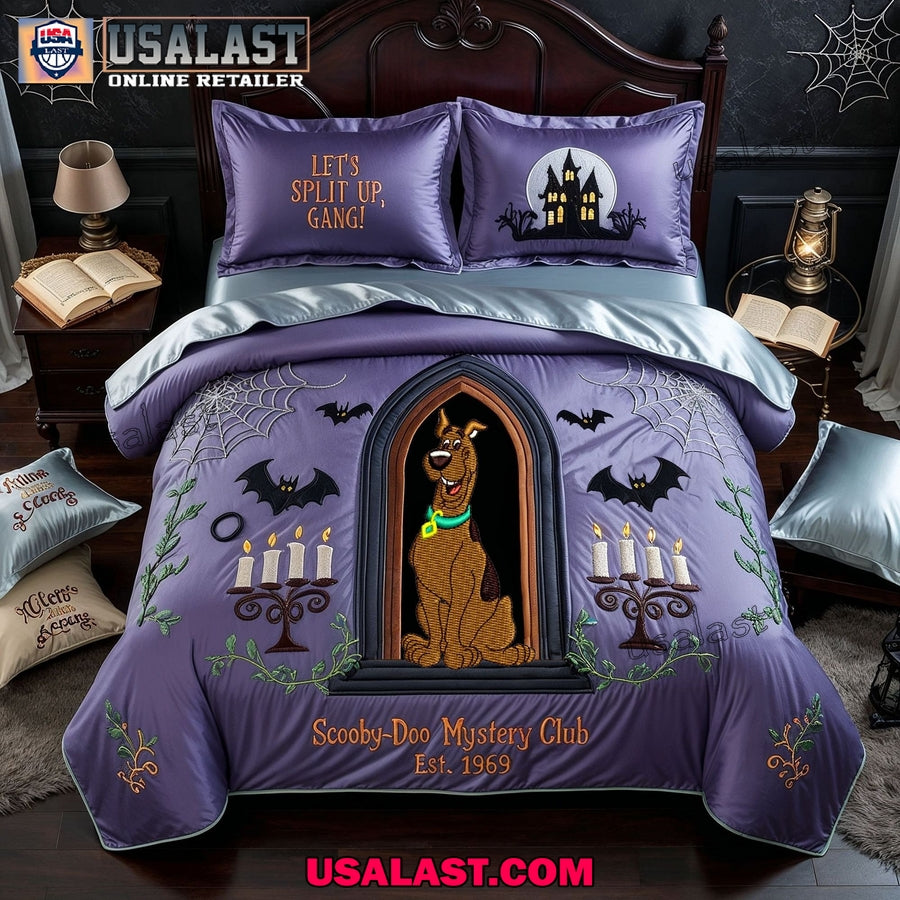 Scooby Doo Mystery Club Halloween Premium Bedding Set