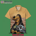 Scooby Doo Noble Dog Hawaiian Shirt
