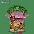 Scooby Doo Pirate Captain And Treasures Hawaiian Shirt