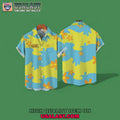 Scooby Doo Summer Time Short Sleeve Hawaiian Shirt