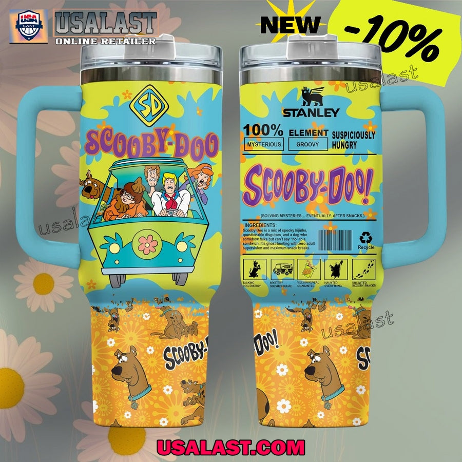 Scooby Doo Tropical 40oz Tumbler Cup