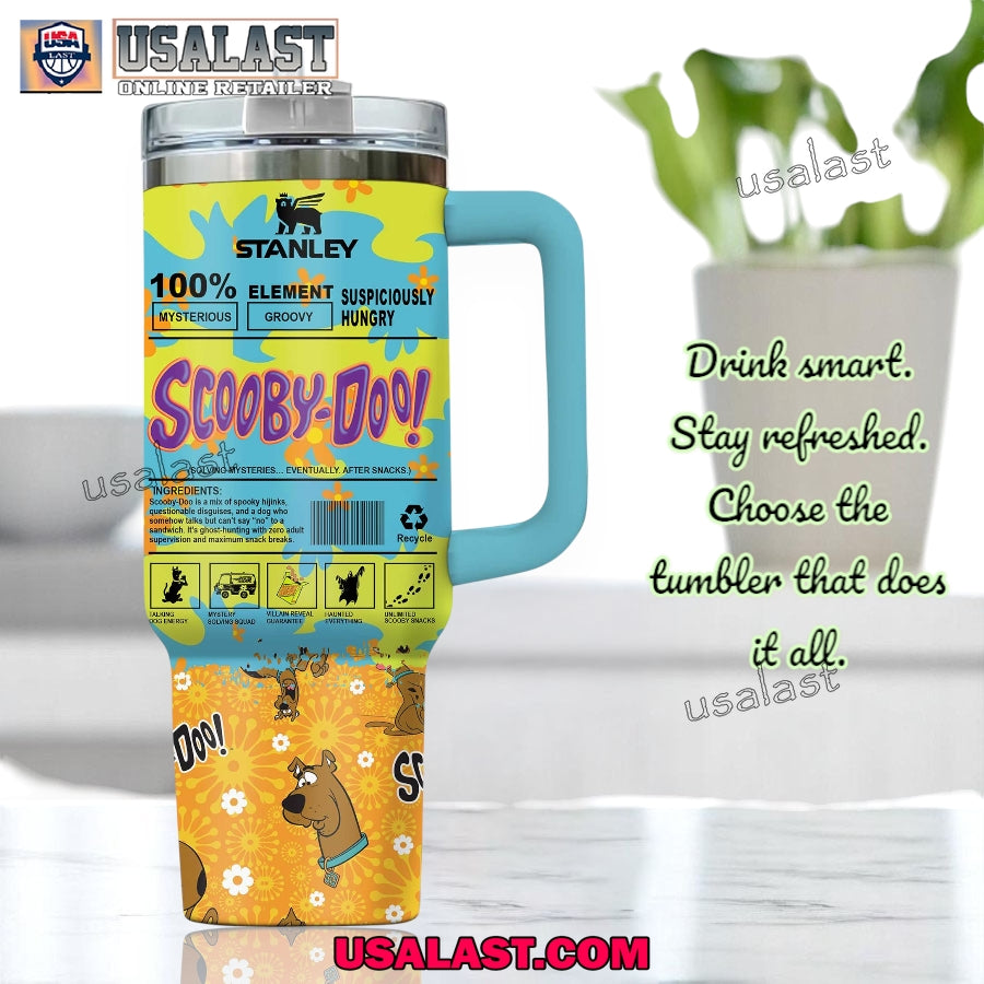 Scooby Doo Tropical 40oz Tumbler Cup