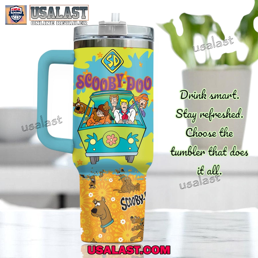 Scooby Doo Tropical 40oz Tumbler Cup