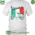 Scooter Vespa Motorbike Go fast t shirt