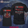 Scorpions 60 Years Anniversary Hannover 2025 Souvenir Shirt