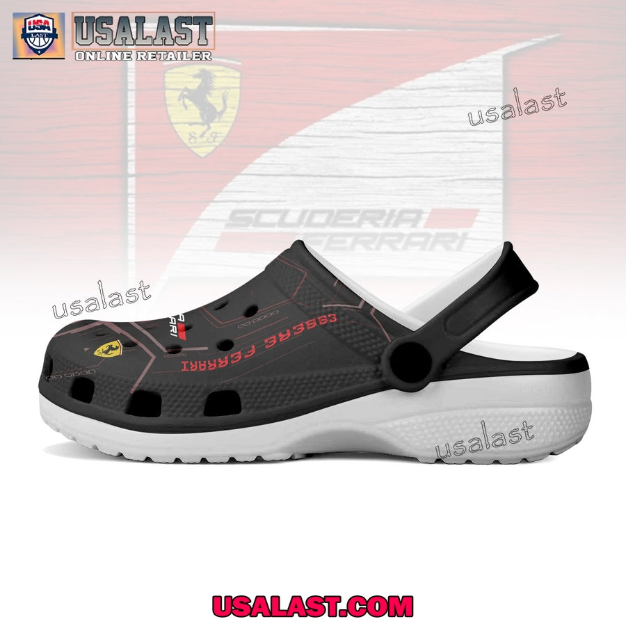 Scuderia Ferrari F1 Team Crocs Clogs Shoes
