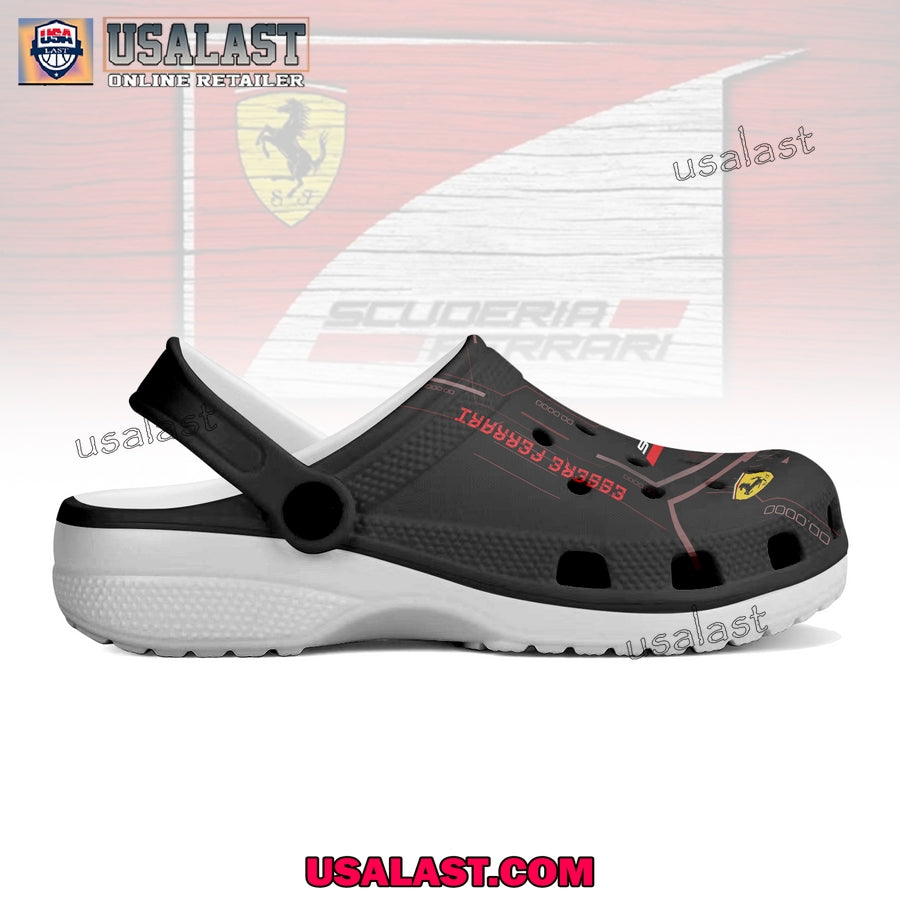 Scuderia Ferrari F1 Team Crocs Clogs Shoes