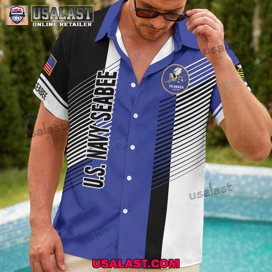 Seabee Hawaiian Shirts, Polo Shirt, T-shirt, Hoodie And Sweatshirt