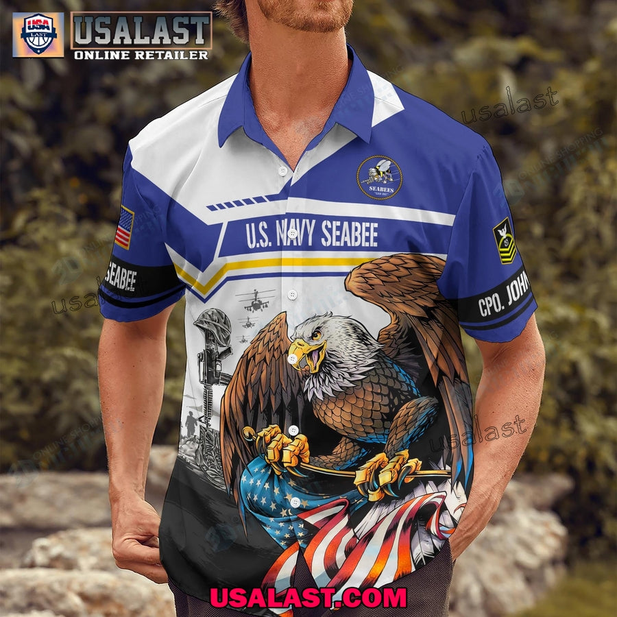 Seabee Veterans Hawaiian Shirts, Polo Shirt, T-shirt, Hoodie And Sweatshirt