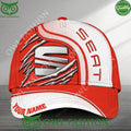 Seat Electric Vehicles Custom Name Printed Cap