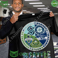 Seattle Kraken Mariners Seahawks Storm Sounders FC group t shirt