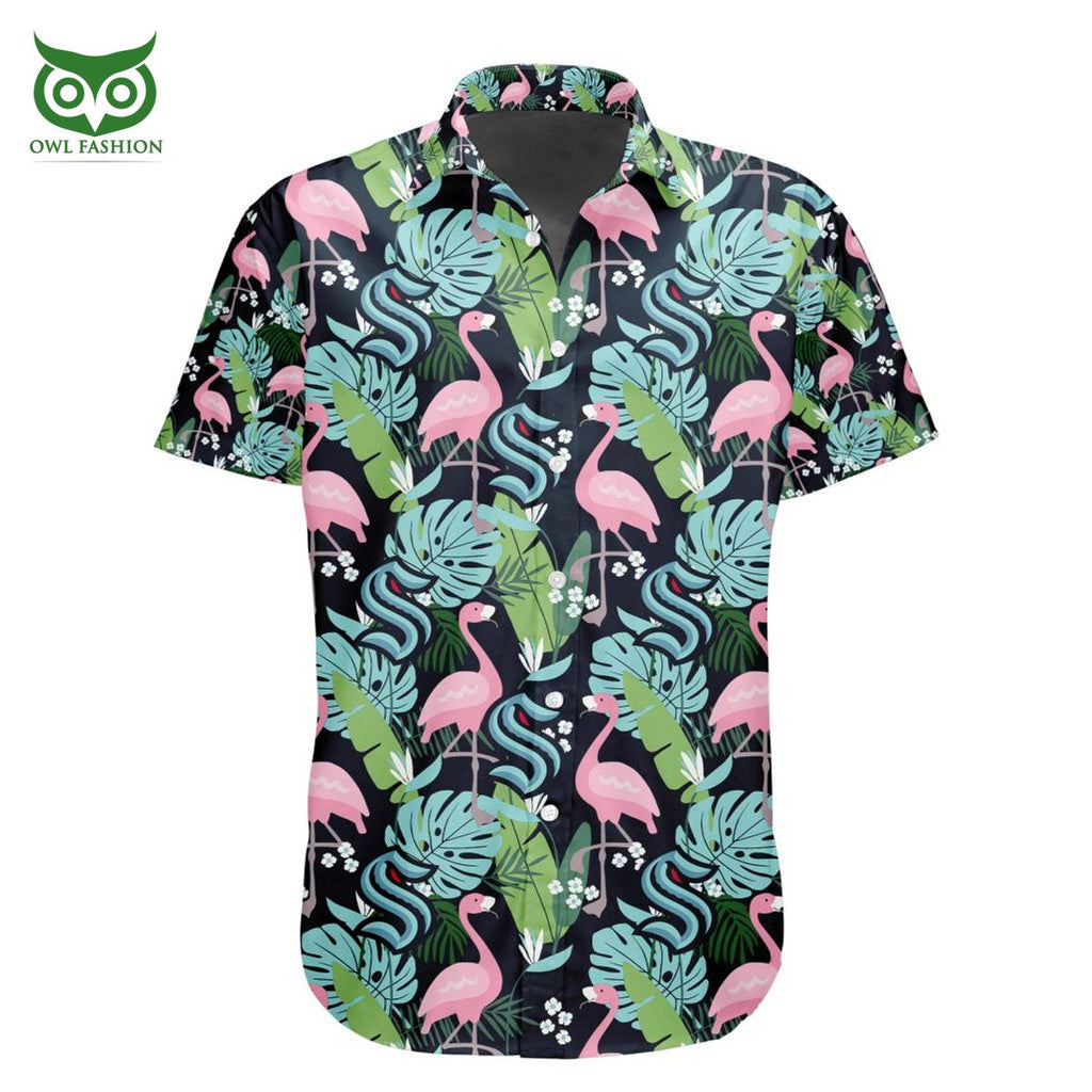 Seattle Kraken NHL Hockey Team Hawaiian Shirt