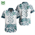 Seattle Kraken NHL Team Beach Vibe Hawaiian Shirt