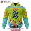 Seattle Kraken x Scooby Doo Special Hoodie, T-Shirt, Sweatshirt