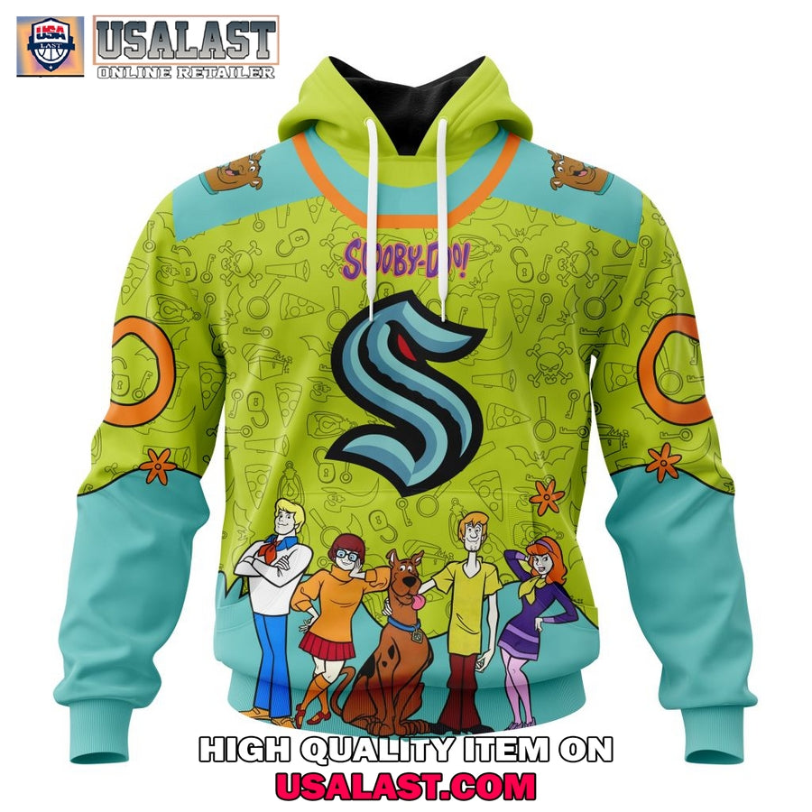 Seattle Kraken x Scooby Doo Special Hoodie, T-Shirt, Sweatshirt