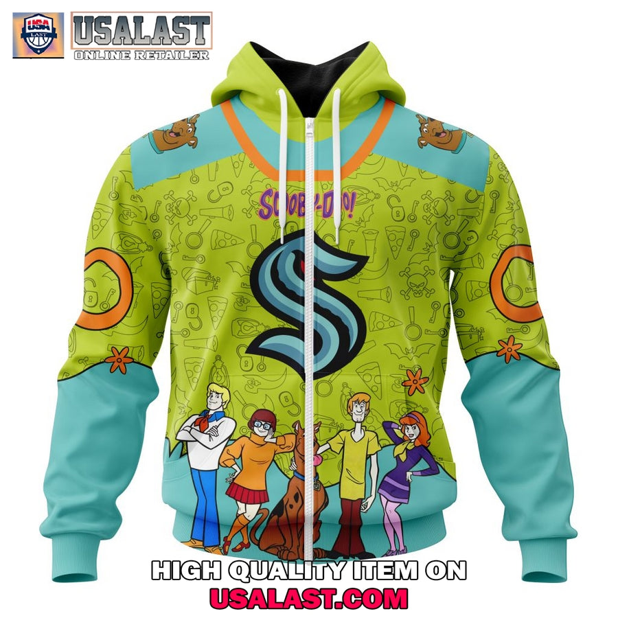 Seattle Kraken x Scooby Doo Special Hoodie, T-Shirt, Sweatshirt