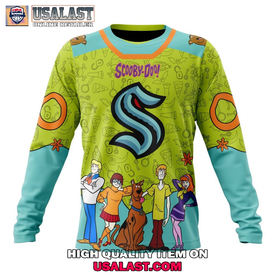 Seattle Kraken x Scooby Doo Special Hoodie, T-Shirt, Sweatshirt