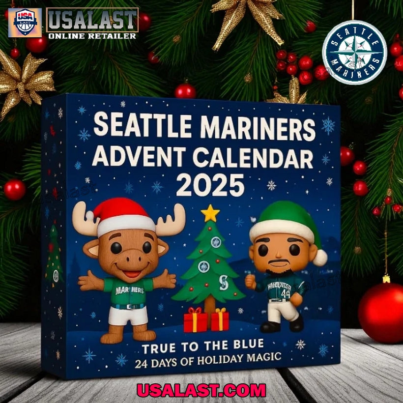 Seattle Mariners 2025 Advent Calendar