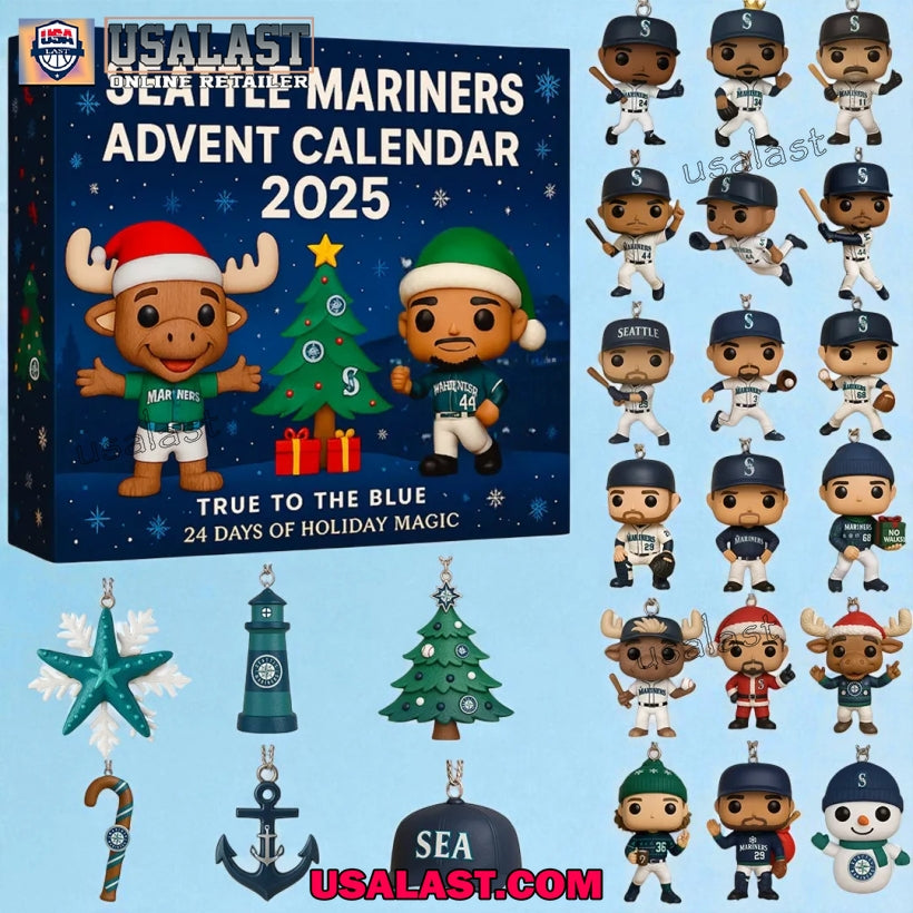 Seattle Mariners 2025 Advent Calendar