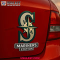 Seattle Mariners Edition Custom 3D Car Badge Sticker
