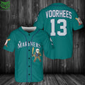 Seattle Mariners Jason Voorhees Baseball Jersey Shirt