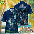 Seattle Mariners Logo Team MLB Premium Hawaii Shirt