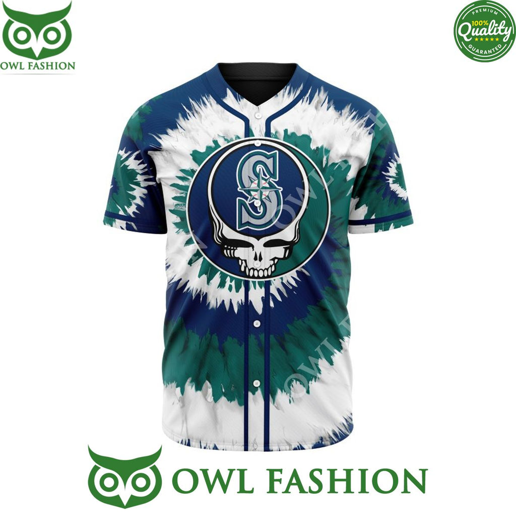 Seattle Mariners Special MLB Champion Dead Design Baseball Jersey shirt