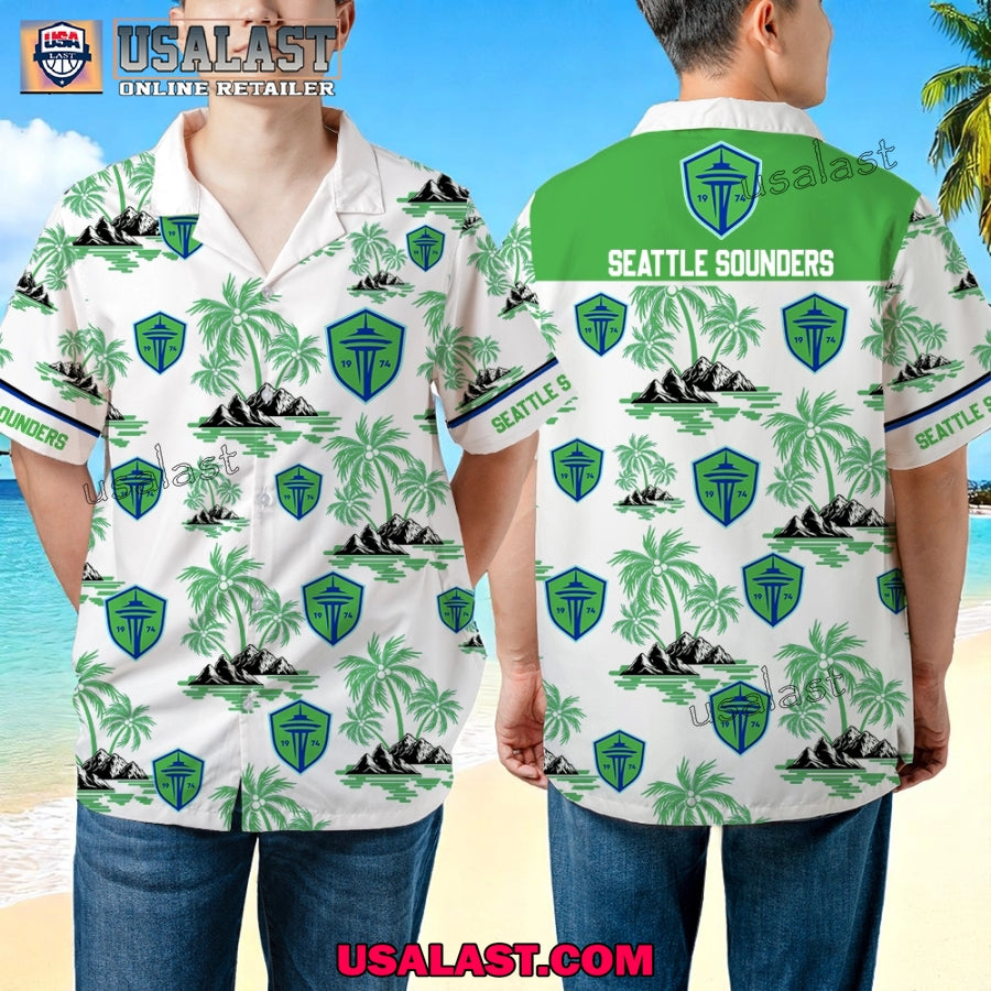Seattle Sounders FC Aloha Hawaiian Shirt