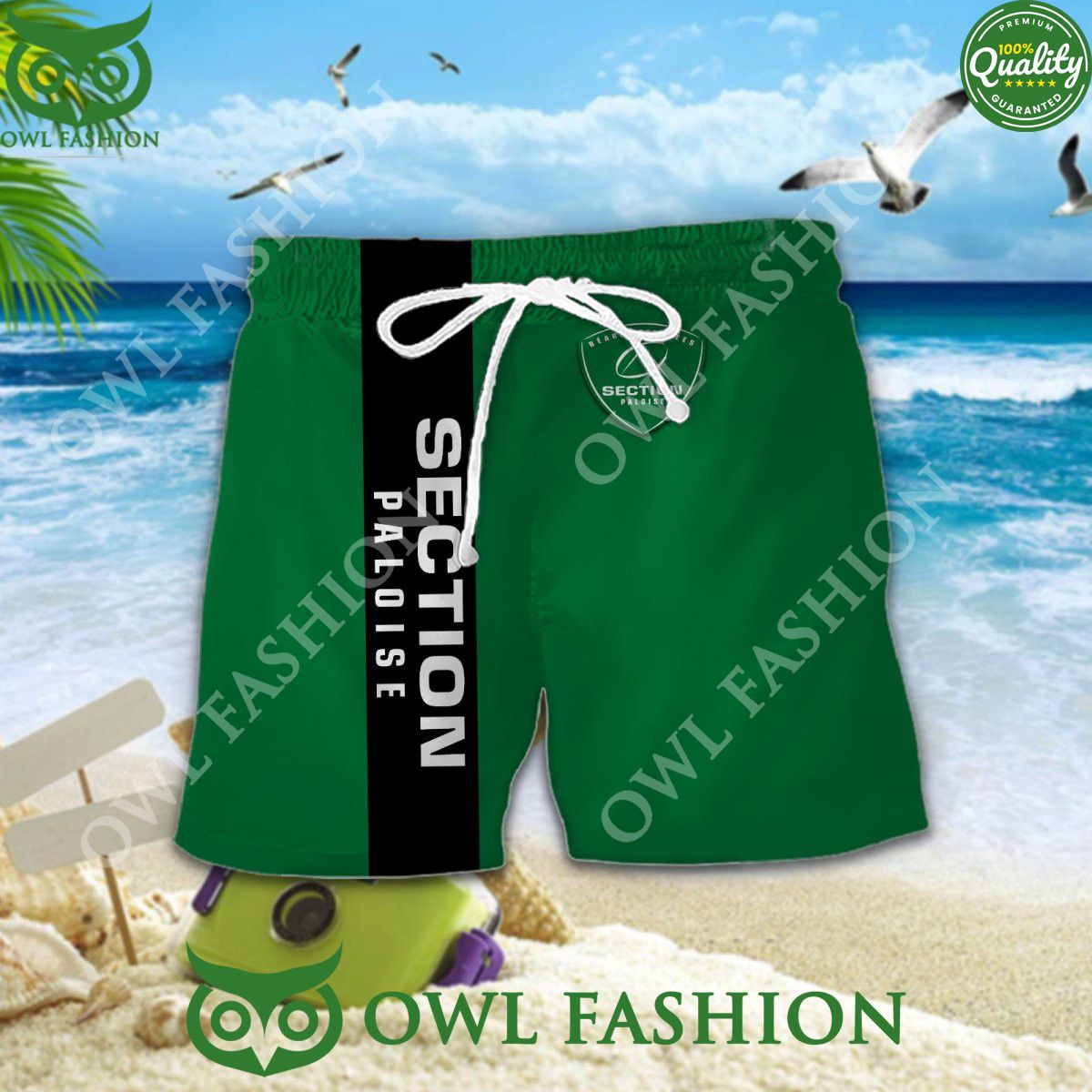 Section Paloise Rugby Champion Top 14 France Hawaiian Shirt