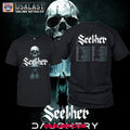 Seether And Daughtry 2025 Tour Unisex Tee Shirt