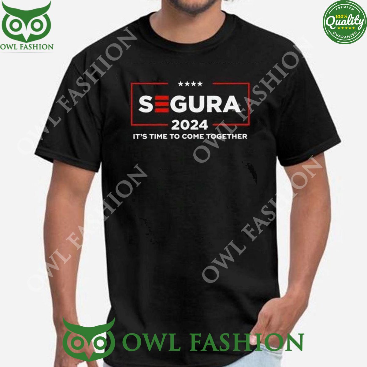 Segura 2024 It’s Time To Come Together Shirt Hoodie
